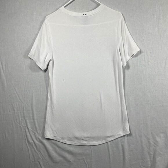 Kit And Ace Crewneck T-Shirt Mens XL White Tee - Picture 4 of 10